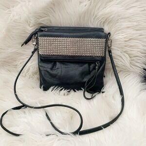 The Sak Fold Over Crossbody‎ Bag Studded Purse